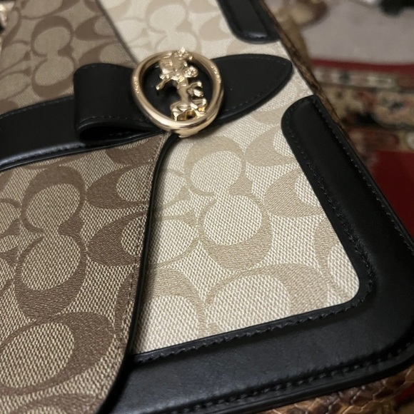 Coach shoulder bag - Picture 9 of 9